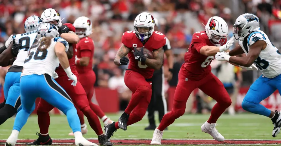 If James Conner remains, he could improve his standing on a Cardinals’ list