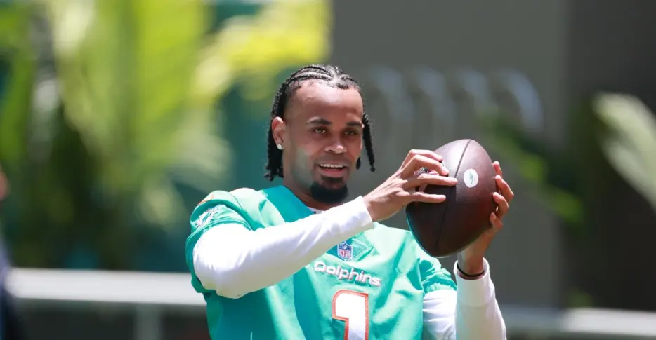Dolphins Fans On Malik Willis’ Top Target In 2026