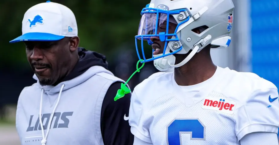 Terrion Arnold will have to earn starting job in Lions camp