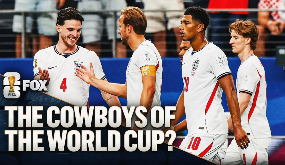 Why England Is The Dallas Cowboys Of The 2026 World Cup