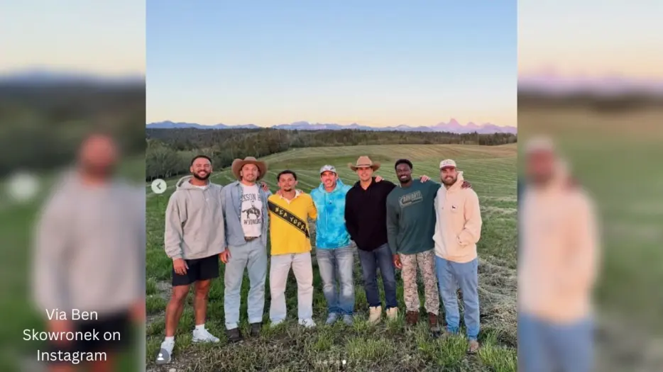 Look: Steelers’ Pass-Catchers Spend Time With Rodgers, Rudolph