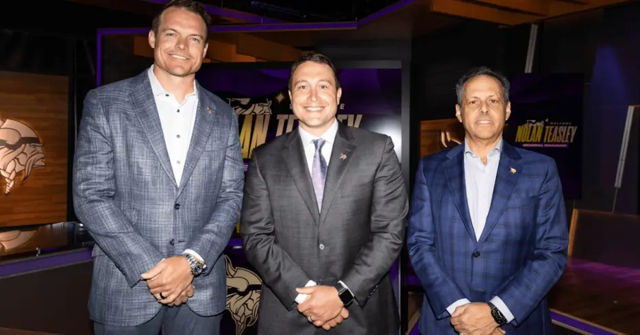 A Look into the Vikings Football-Related Org Chart
