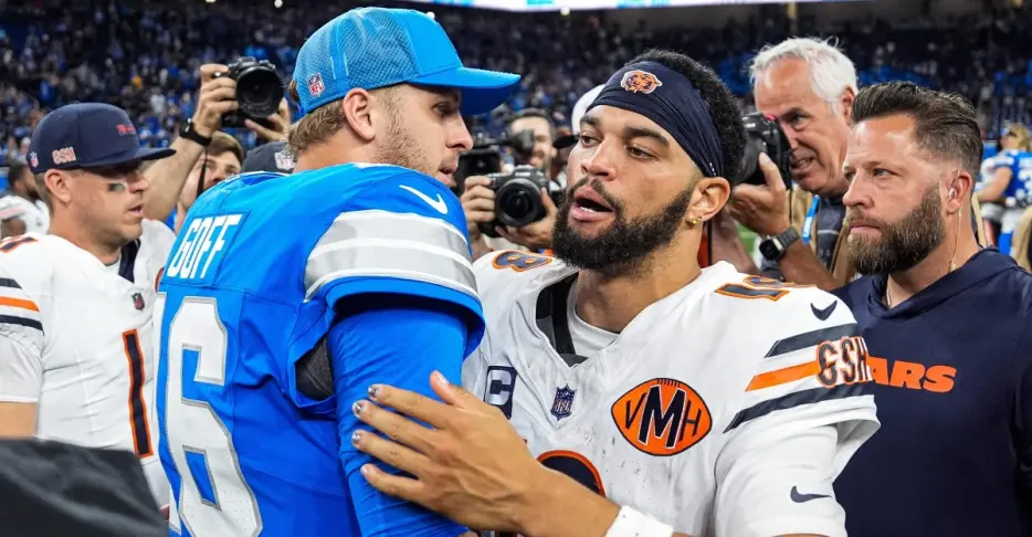 NFL execs, coaches agree that Jared Goff is best QB in NFC North