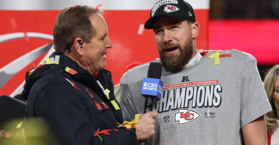 Chiefs News: Nate Burleson really wants Travis Kelce on CBS post-career
