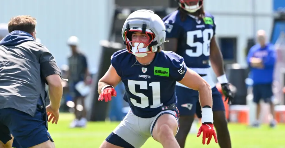 Patriots 2026 scouting report for LB Riley Wilson