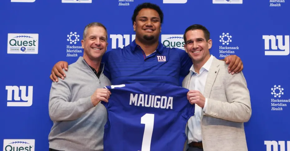Can the NY Giants upgraded offensive line make up for Malik Nabers’ injury?
