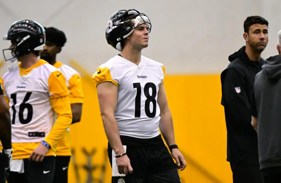 Insider Reveals Where Will Howard Stands on Steelers QB Depth Chart