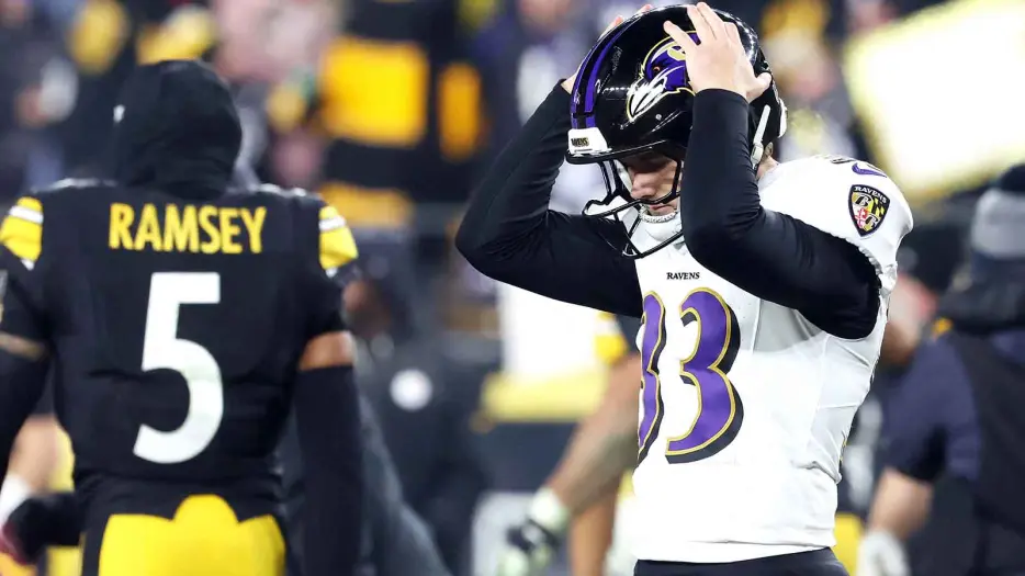How Tyler Loop moved on from crushing miss that ended Ravens’ season