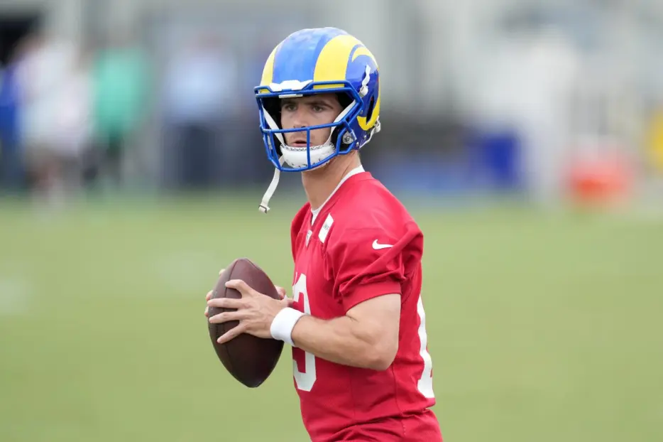 Stetson Bennett Favored Over Ty Simpson For Rams Primary Backup QB?