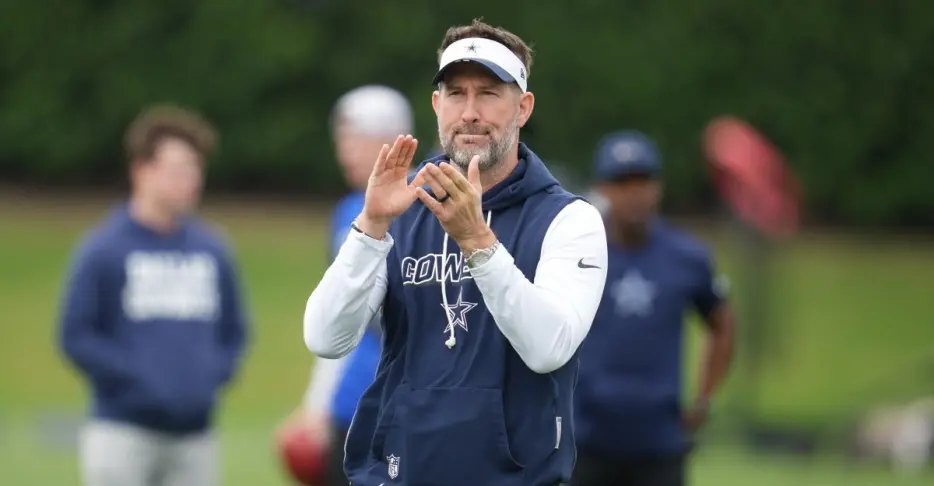 Cowboys news: Brian Schottenheimer on wearing the ‘green dot’