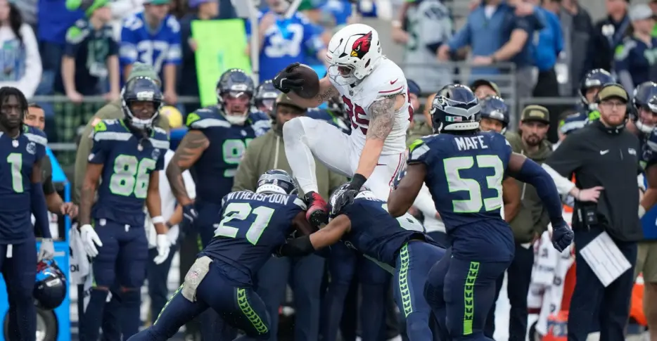Trey McBride gets a 99 rating in Madden