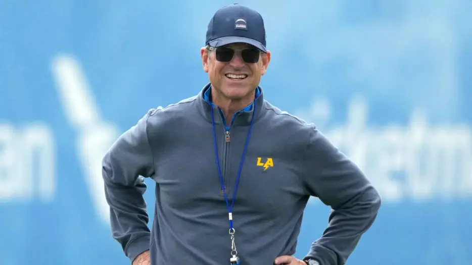 Chargers HC Jim Harbaugh makes huge declaration on Justin Herbert’s weapons