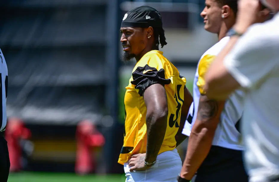 Steelers New Safety Receives Jersey Number