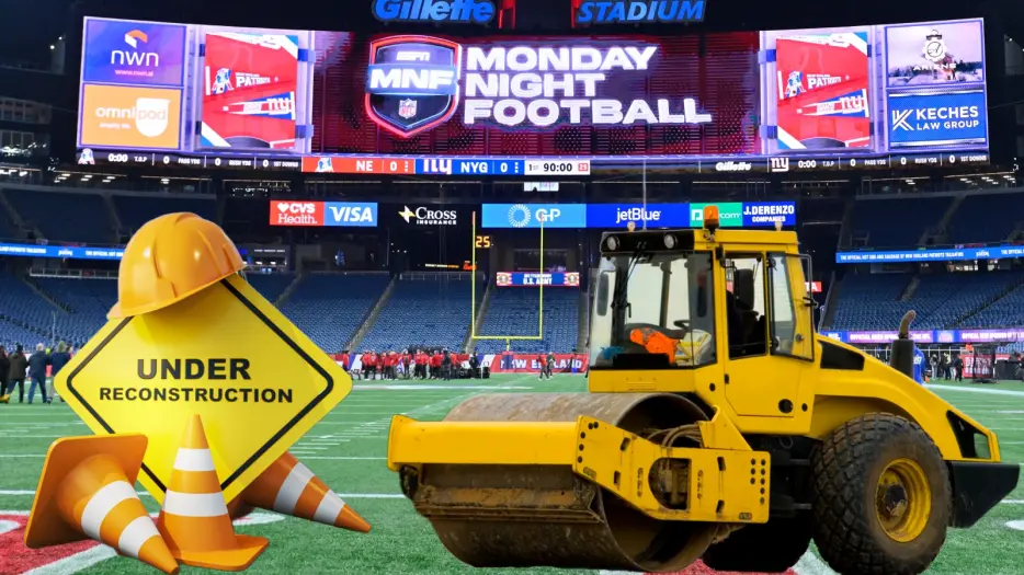 Patriots Reject Safety Concerns To Rip Out Natural Grass At Gillette Stadium After World Cup