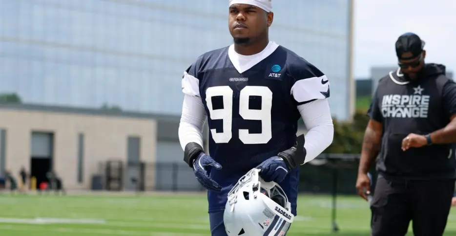 Cowboys 2026 roster rundown: DT LT Overton