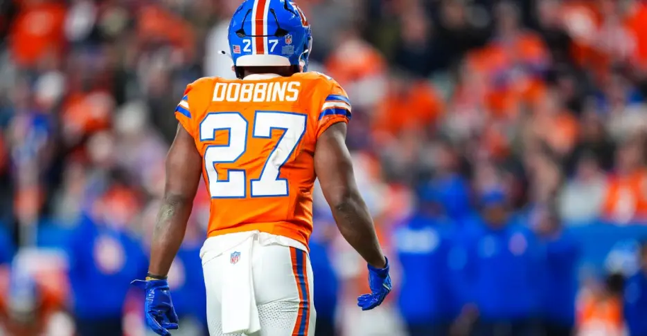RB J.K. Dobbins nearly signed with the Jaguars before re-signing with the Broncos