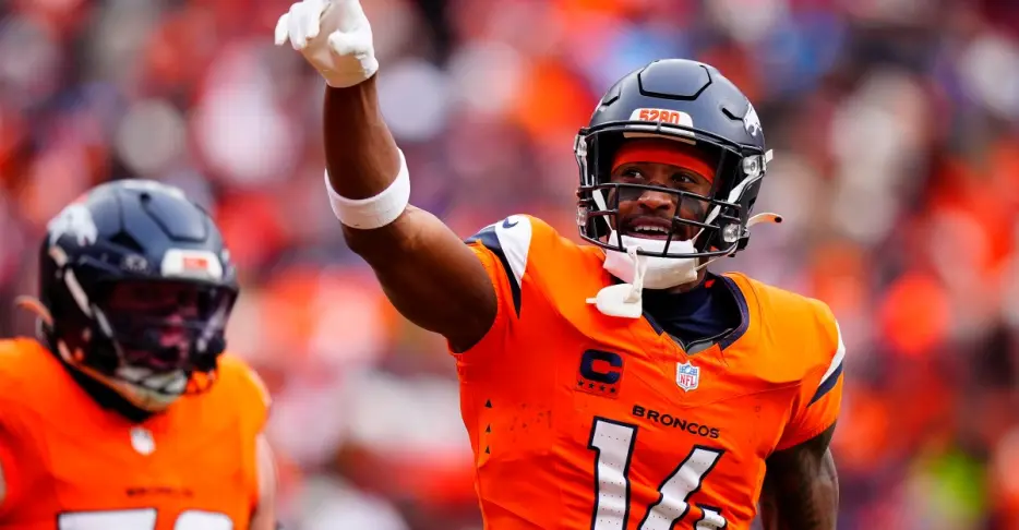 Denver Broncos roster review: Wide receiver Courtland Sutton