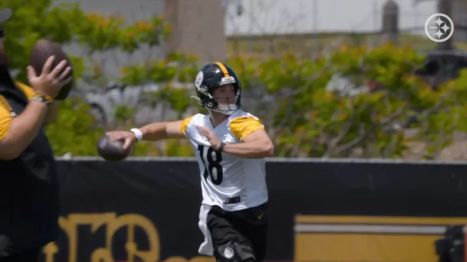 Dulac Assesses Will Howard’s Progress In Year 2 After Spring Practices