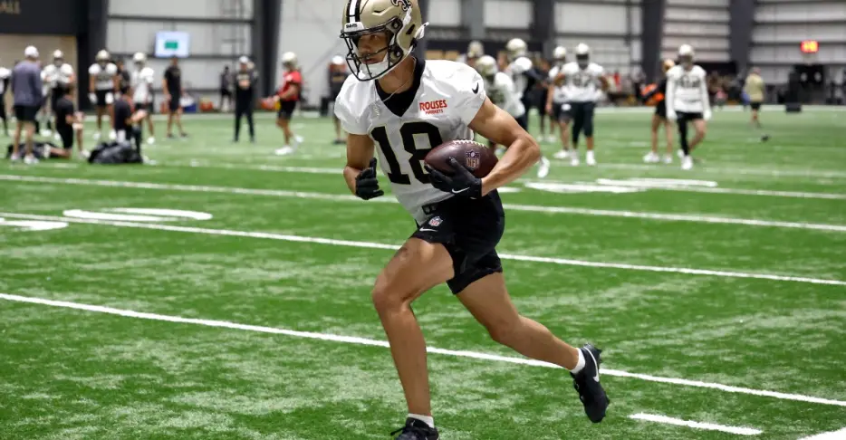 Bryce Lance could be Saints’ biggest training camp sleeper