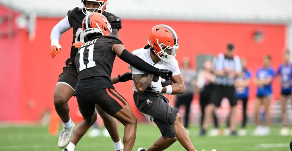 Cleveland Browns training camp 2026: WR preview, Part 2 – Filling out the back end