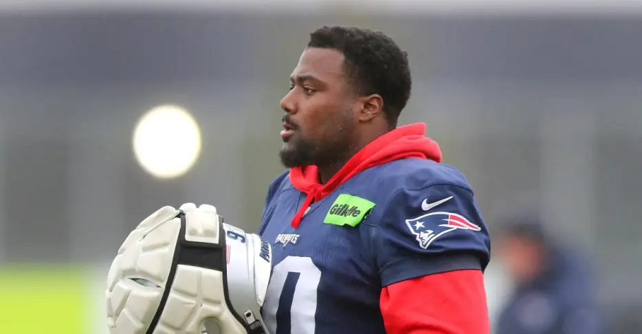 ‘Locked-in’ Christian Barmore has Patriots coaching staff excited