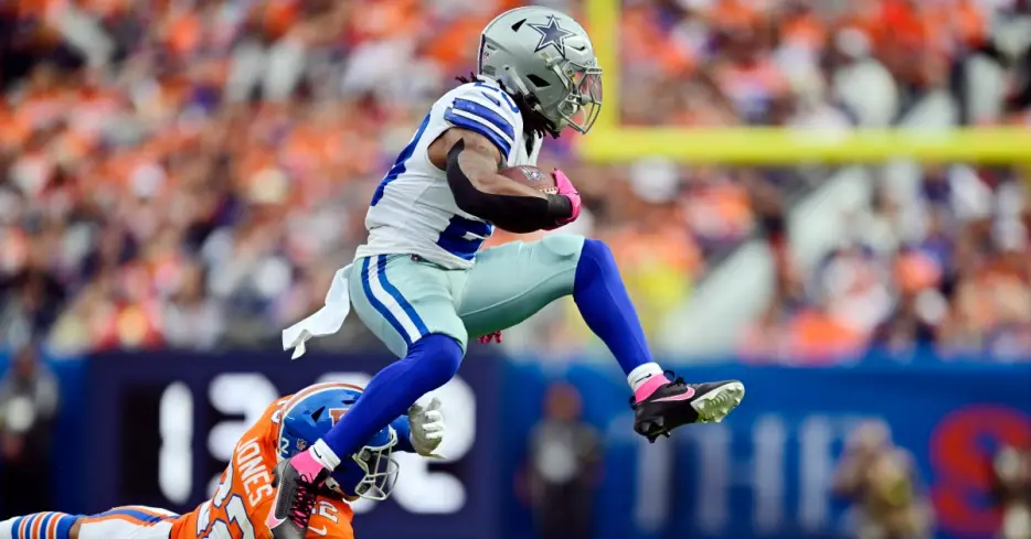 A second chance for this second-year Cowboys running back