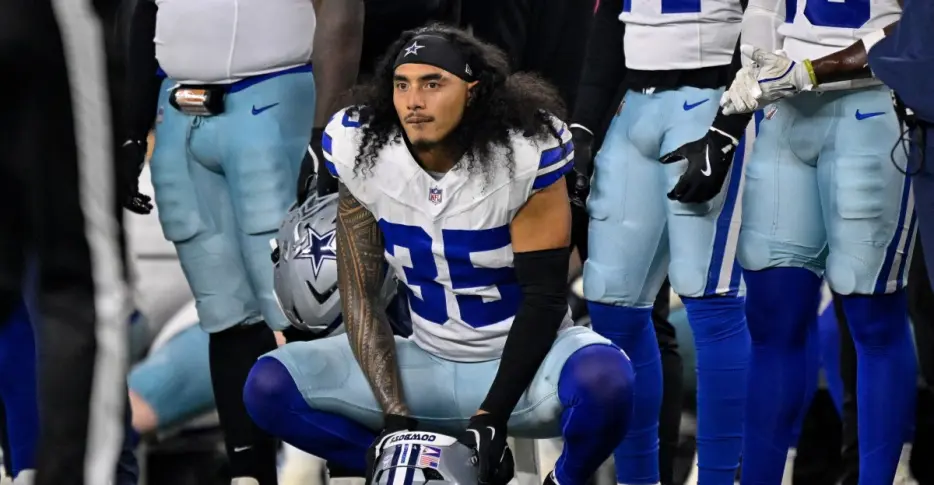 Cowboys 2026 roster rundown: OLB Marist Liufau
