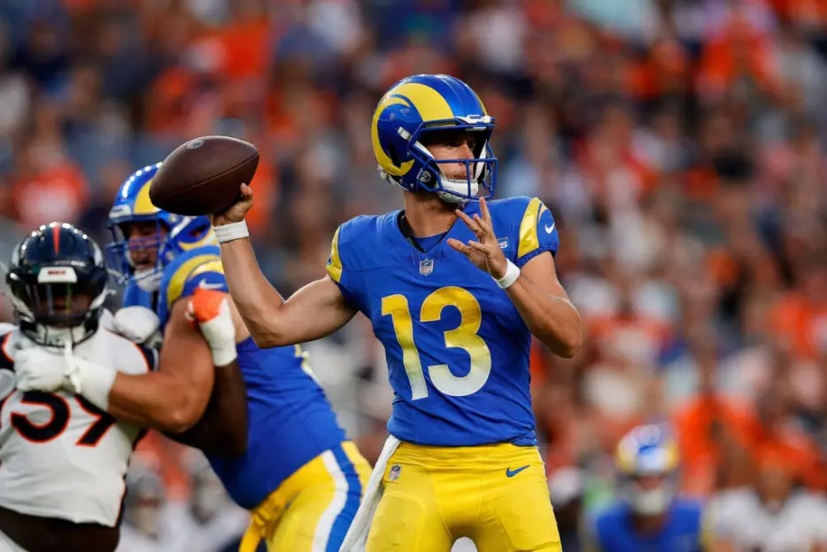 Rams Not Considering Backup QB Signing