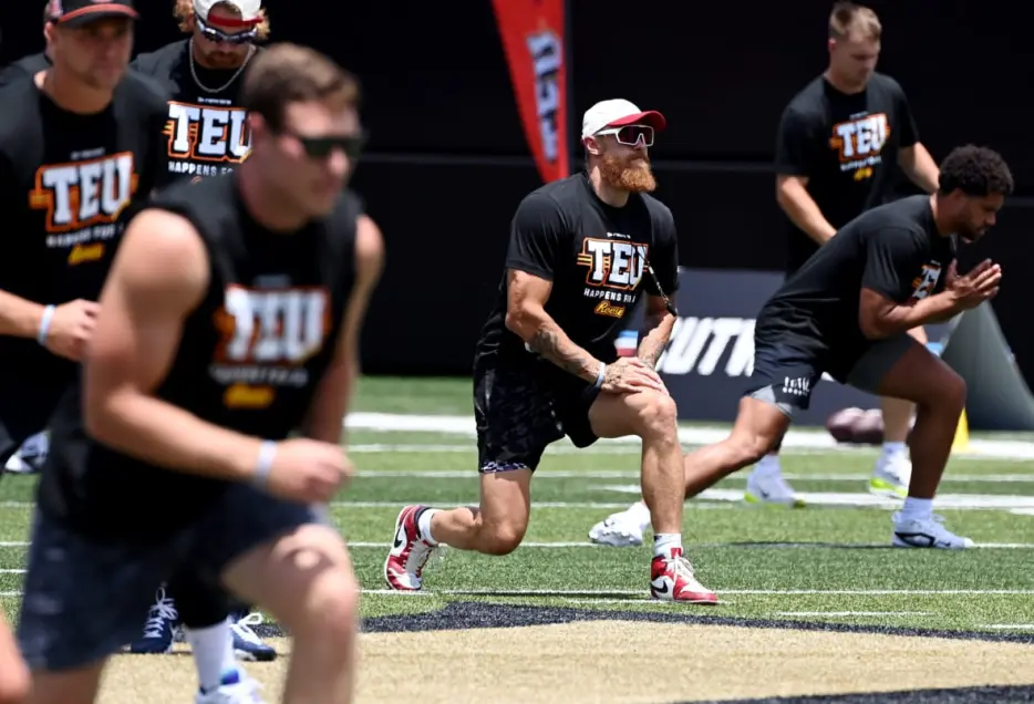 George Kittle Has a Bold Question for the NFL After World Cup Field Decision