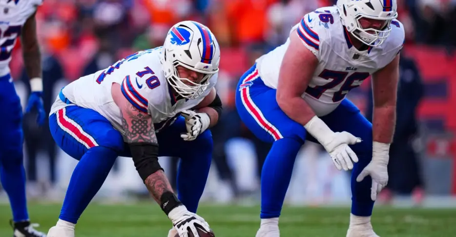 Buffalo Bills 2026 training camp position battle primer: QB, RB, OL