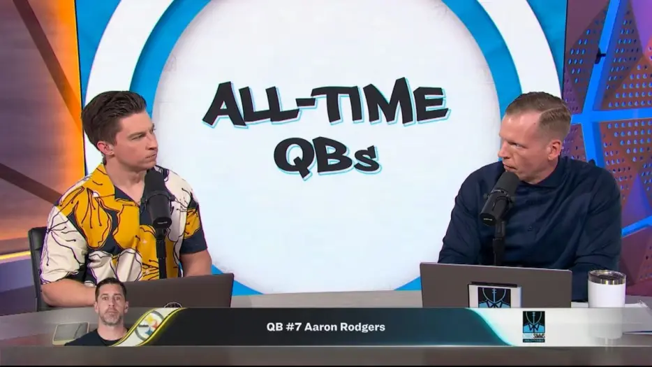‘One Of The Most Unstoppable Forces We Ever Saw’: Chris Simms Ranks Aaron Rodgers 7th-Best QB Ever