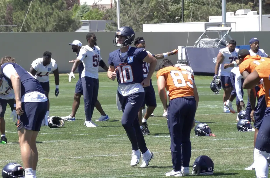 Denver Broncos Day 2 Minicamp: Bo Nix upgrades to 7-on-7 work as team closes out camp