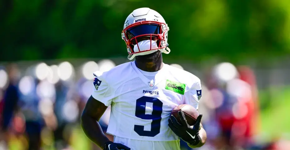 Patriots survey results: Fans share thoughts on potential Kayshon Boutte trade