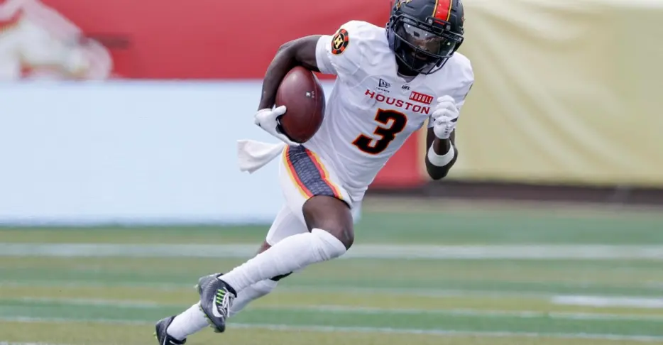 Report: Detroit Lions signing 4th UFL receiver in a week