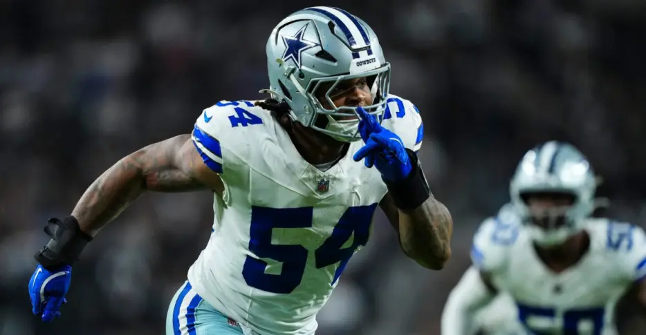 Cowboys 2026 roster rundown: EDGE Sam Williams