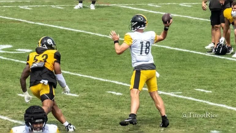 ‘Very Confident With His Footwork’ Beat Writer Names One Area Where Will Howard Is Standing Out