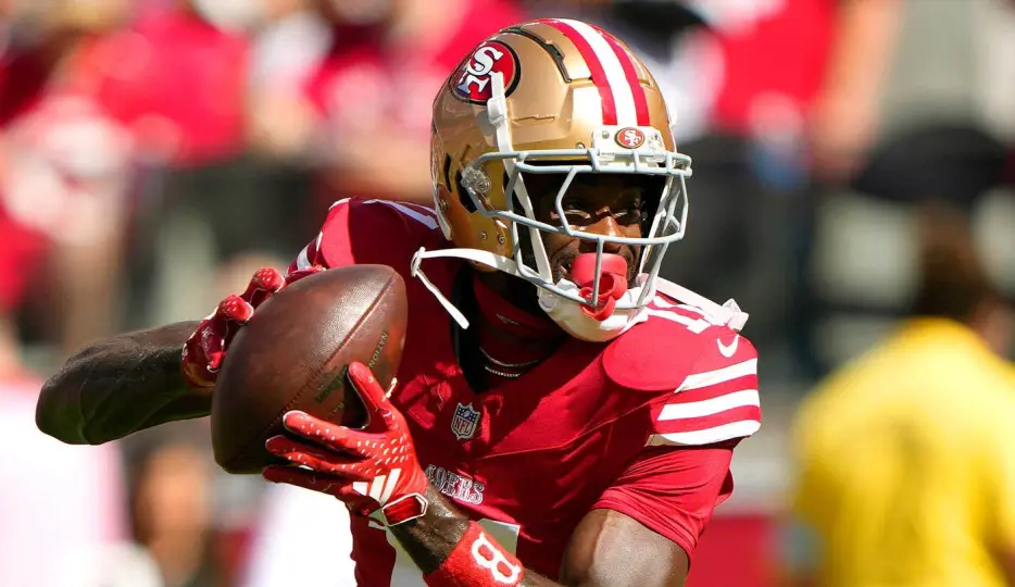 Brandon Aiyuk Says He’ll Sign With Commanders Immediately If 49ers Release Him