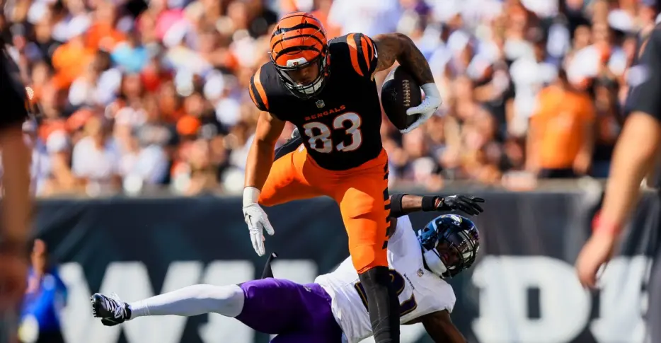 Erick All continues working his way back from injury