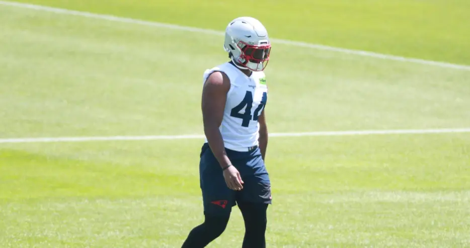 Patriots 2026 scouting report for FB Reggie Gilliam