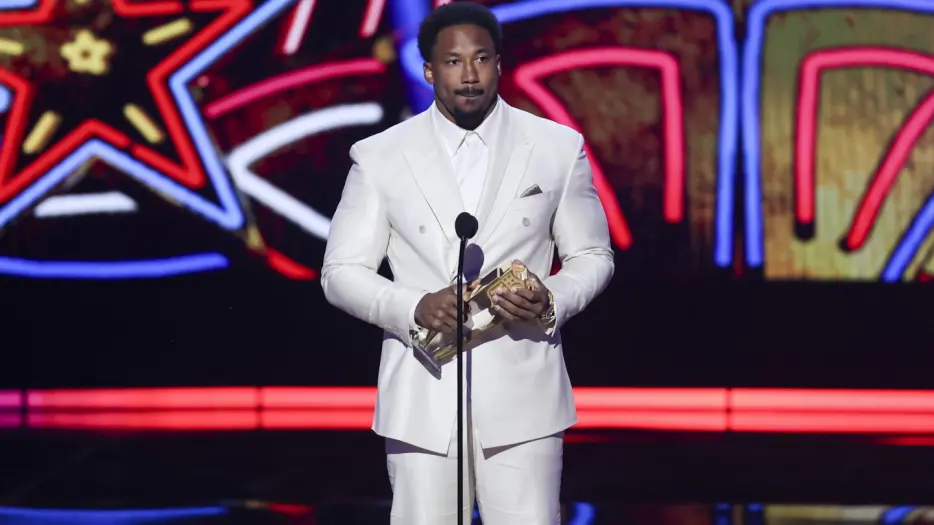 Myles Garrett is the betting favorite to win Defensive Player of the Year
