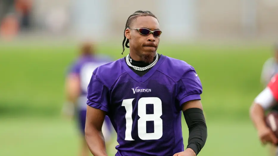Justin Jefferson plans to work with Kyler Murray, J.J. McCarthy ahead of training camp