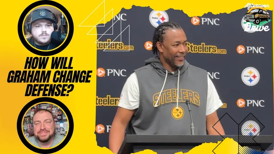 Steelers Afternoon Drive: How will Patrick Graham Change Defense?