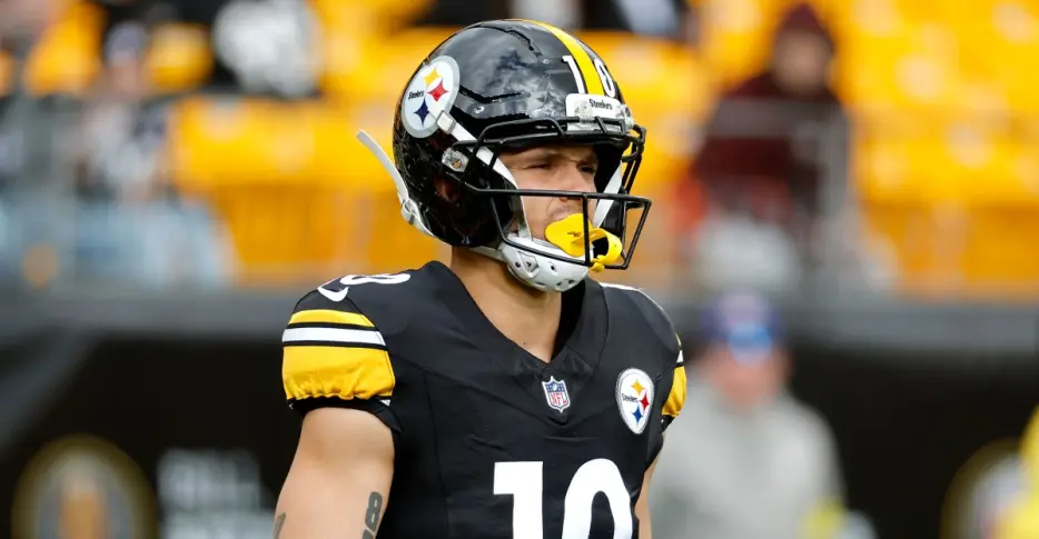 Steelers WR Roman Wilson impressing in minicamp as he chases spot in offense