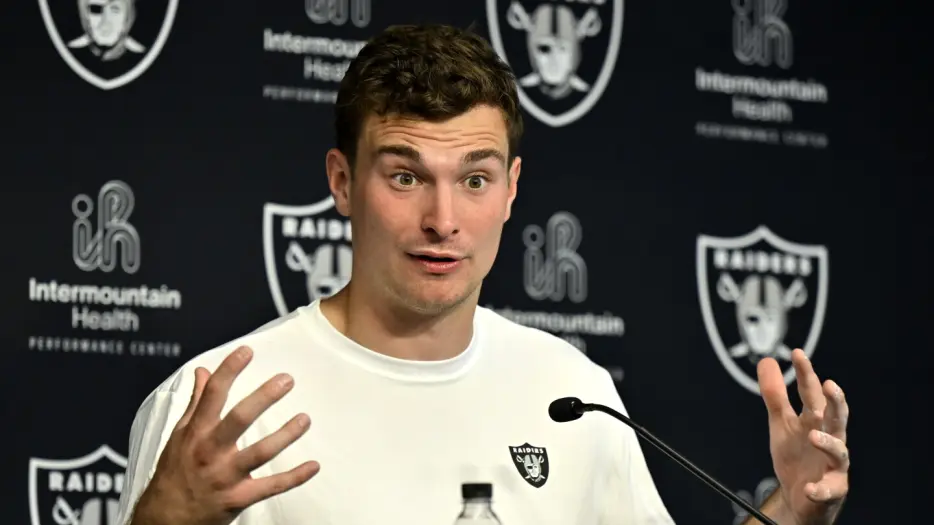 Raiders OC Andrew Janocko: Fernando Mendoza's questions about offense have us evaluating everything