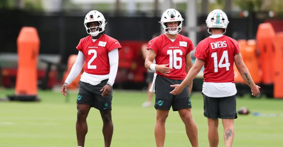 Miami Dolphins training camp 2026: What’s the most interesting position group?