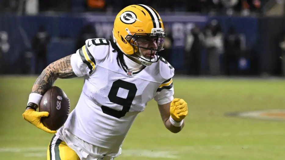 Packers doubling down on risky WR extension with $110.5 million Christian Watson contract extension