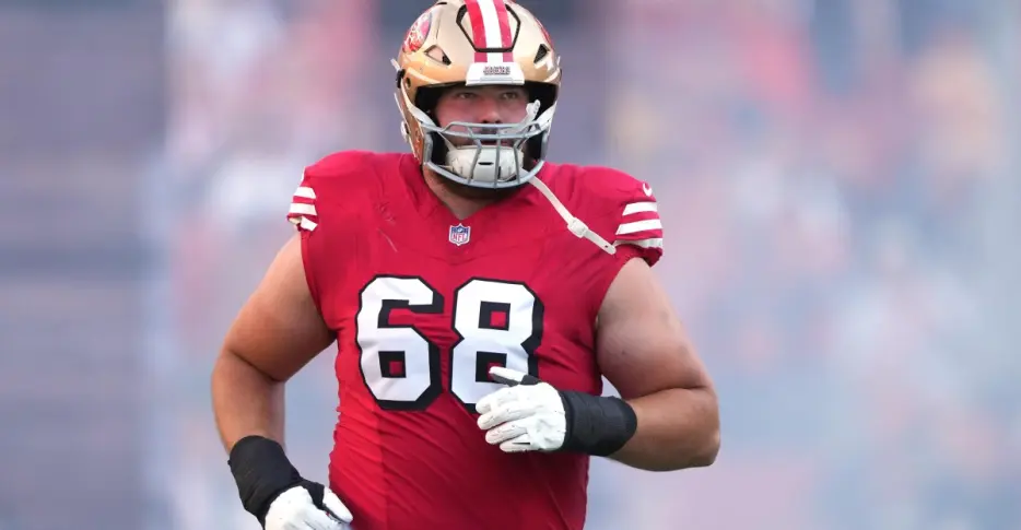 Colton McKivitz has sights set on a special place in 49er history