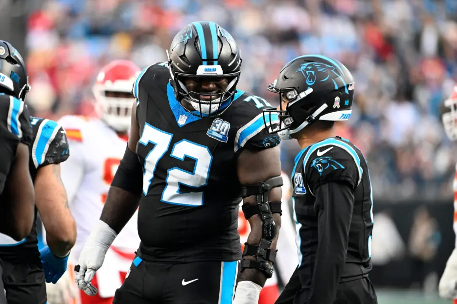 Panthers RT Taylor Moton Expected To Miss Start Of Season Due To Blood Clots