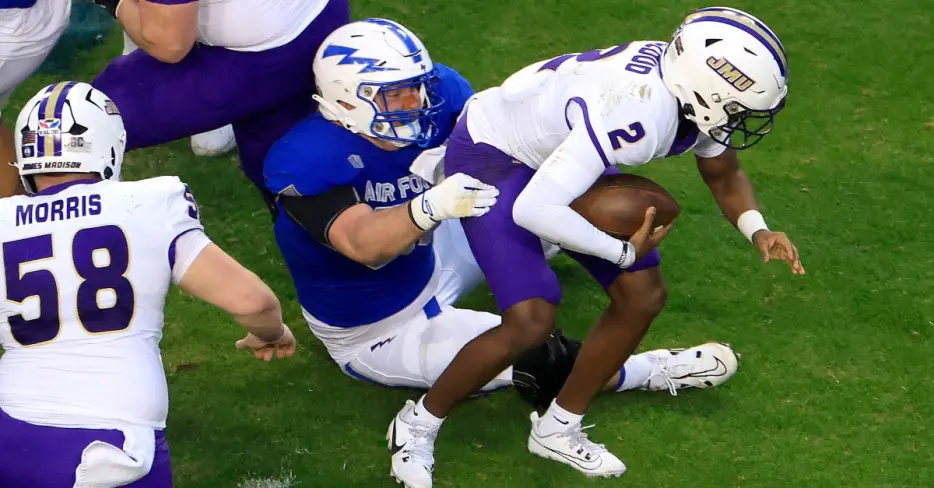 Rams UDFA Payton Zdroik is Air Force One (technique)