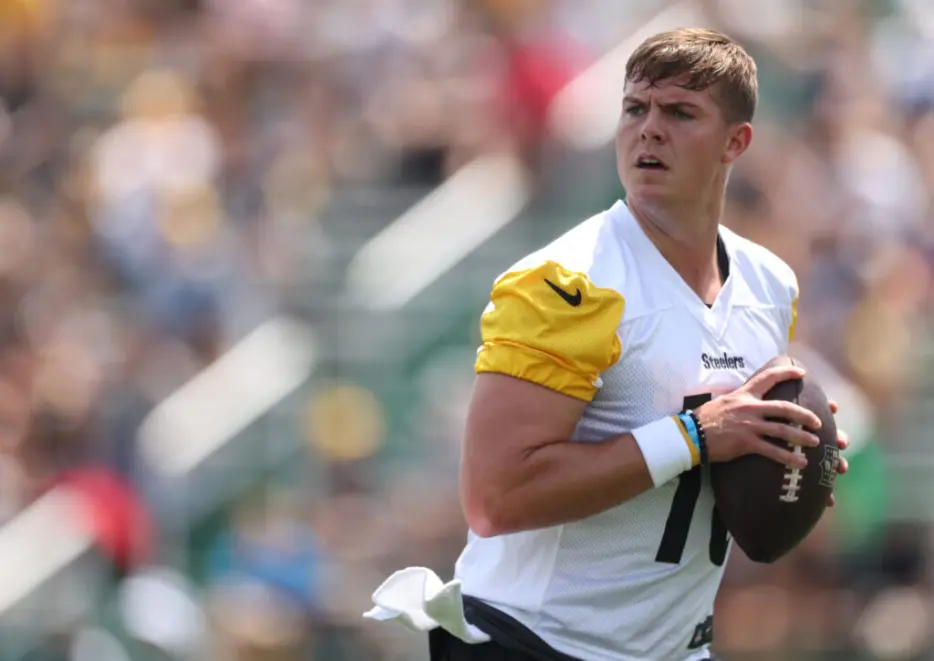 Steelers’ Mason Rudolph, Will Howard To Compete For Backup QB Spot?